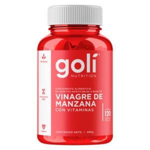 Vinagre de Manzana Goli  gomas