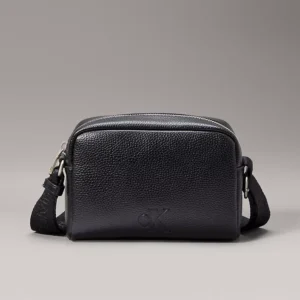 Bolso Calvin Klein Negro Manos Libres