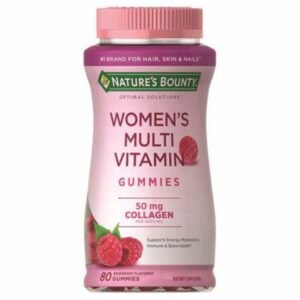 Womens  Multi Vitaminas Natures Bounty  50 mg Colla x 80 gomas