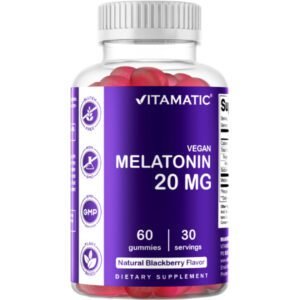 Melatonina 20 mg Vitamatic x 60 Gummies