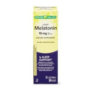 Melatonina Spring Valley liquida 10mg