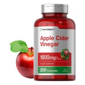 Vinagre de manzana capsulas x200 Horbaach 1800mg