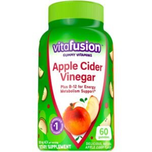 Vinagre de manzana gomas x60 vitafusion