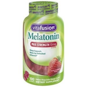 Melatonina Vitafusion 10 mg x 100 gomas
