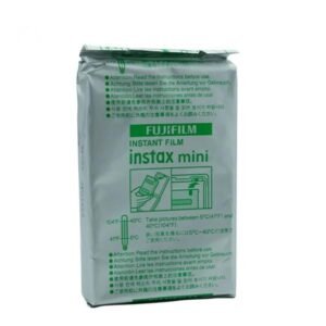 papel fotográfico instax mini