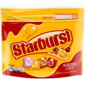 Starbusrst Fruit/naranja 15.60 oz