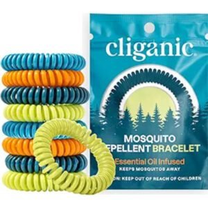 Pulsera repelente Cliganic
