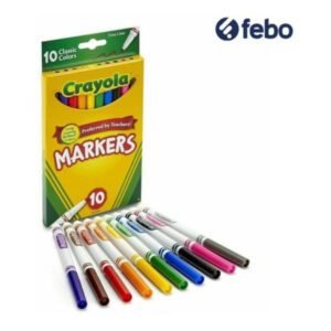 Marcadores Crayola  x10