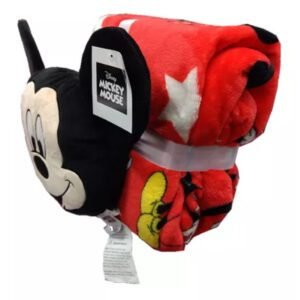Cobija Mickey con Cojin