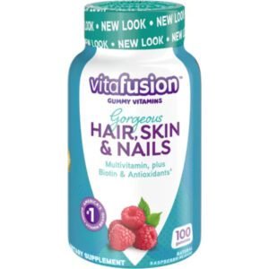 Hair, skin y nails vitafusion X100 Gomas