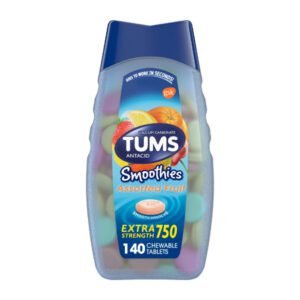 Tums Antiacid 140
