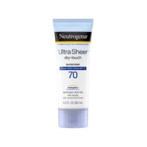 Bloqueador Neutrogena Ultra Sheer 70 spf