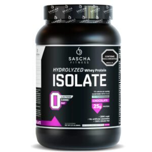 Proteina Isolate Sascha Fitness