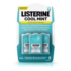Listerine Coolmint x 3