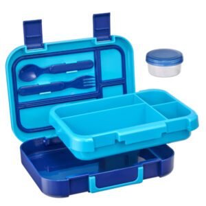 Lonchera Bento azul