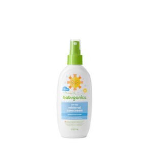 Bloqueador Solar Babyganics Spray  Spf 50 x 177 ml