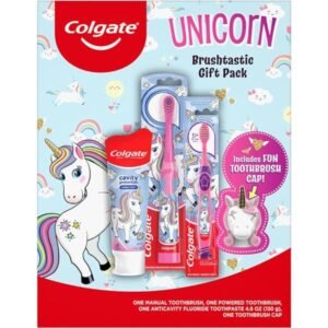 Set Colgate Unicornio