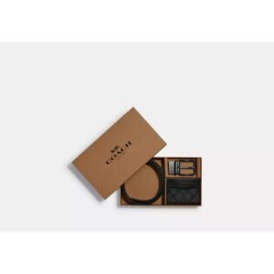 Set Correa Coach negro/Letras