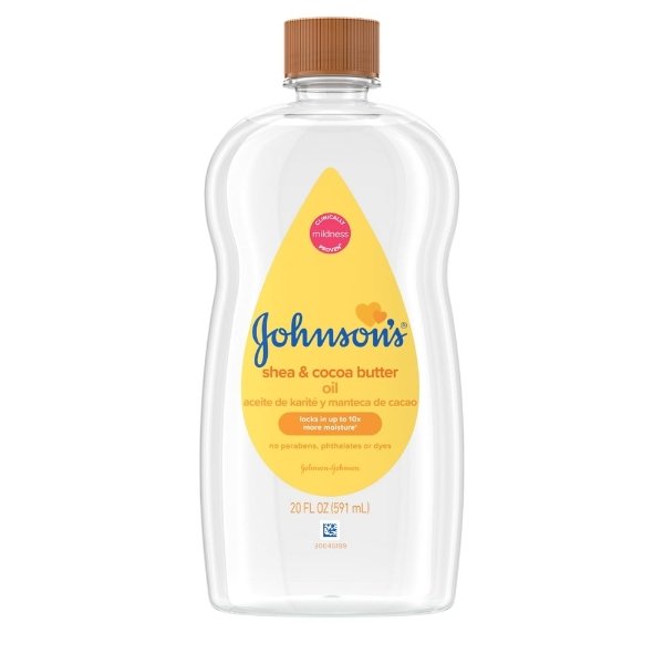 Oil Johnsons She & Cocoa Butter