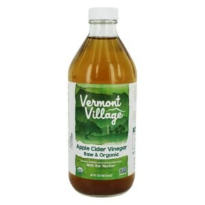 vinagre de manzana vermont village 946ml