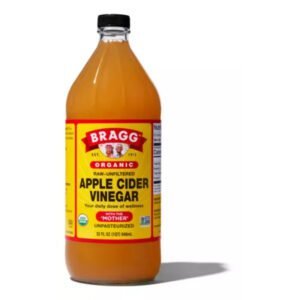 Vinagre de Manzana Bragg 32 onzas