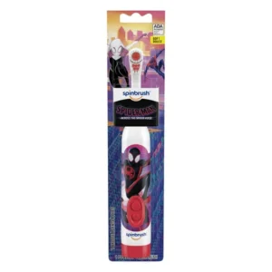 Cepillo De Dientes Eléctrico Spinbrush Spiderman-Man Across The Spider Verse