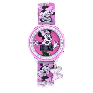 Reloj Minnie Mouse Para Niñas