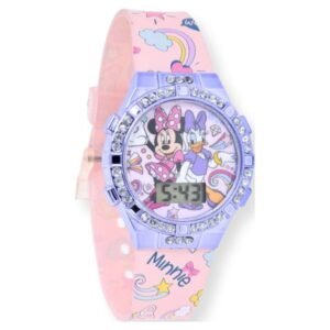 Reloj Minnie Rosa/Lila Niña