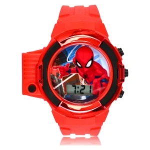 Reloj De Spider-Man Para Niños