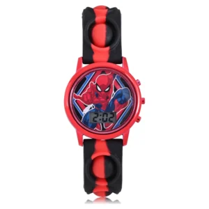 Reloj Spider-Man Para Niños