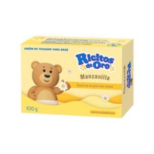 Jabón en Barra Ricitos de Oro