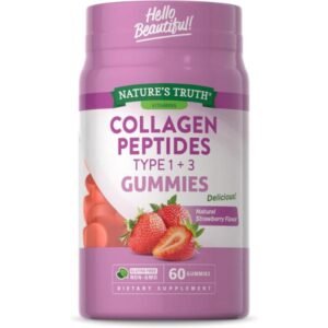 Nature´s Truth Collagen Peptides Type 1+3 X60 Gummies