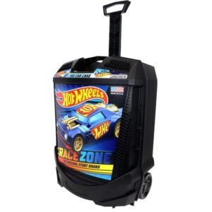Maleta Hotwheels para 100