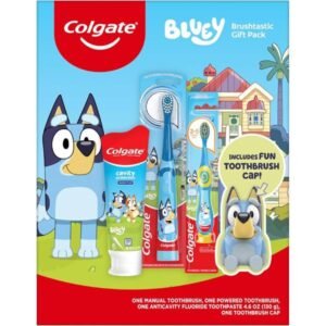 Set Colgate Bluey