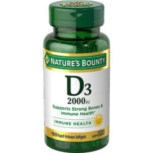 Nature´s Bounty D3 50mcg *150 Softgels
