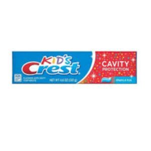 Crema Dental Crest Kids