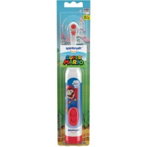Cepillo De Dientes Electrico Spinbrush Super Mario