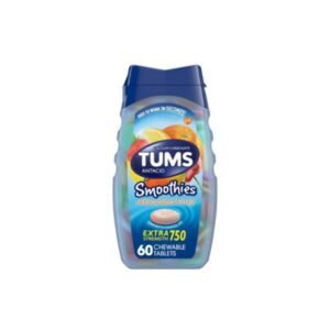 Tums Antacid X60 Tablets