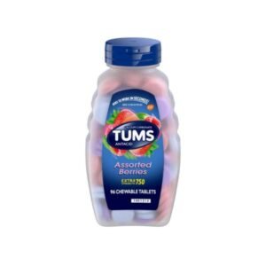 Tums Antacid Berries X96