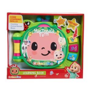 Libro Interactivo Aprendizaje Cocomelon