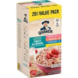 Avena Quaker 600g X20 Paquetes-30g