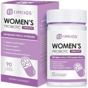 OMOGS Probiótico para Mujeres