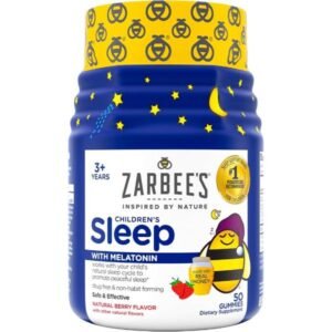 Zarbees Sleep Children x 50 Gomas