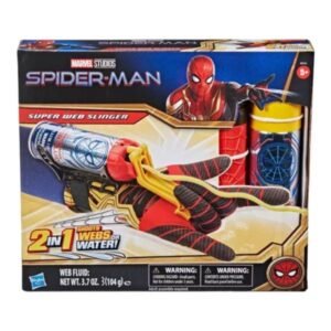 Juguete Spider-Man Shoot Webs
