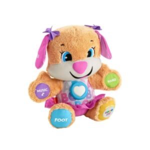 Perro Fisher Price Rosa