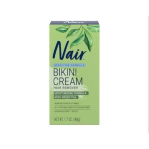 Nair Bikini Cream Green Tea