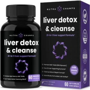 Liver Detox & Cleanse X60 Capsulas