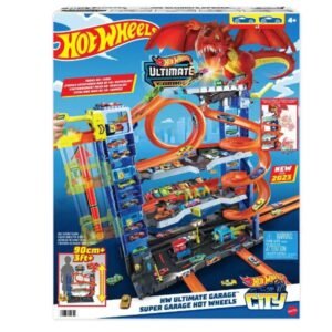 Pista Hot Wheels Ultimate Garage