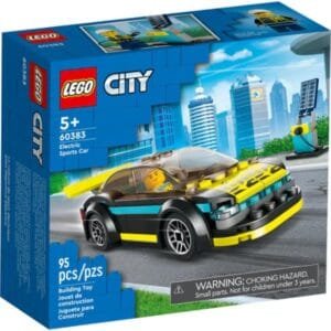Lego City Electric Sport Cair Building