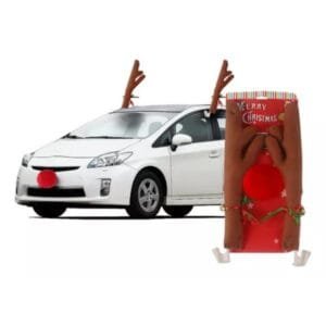 Kit Reno Navideño Para Carro